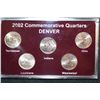 Image 1 : 2002-D US State Quarter Commerative "D" Mint Set, BU