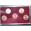 Image 2 : 2002-D US State Quarter Commerative "D" Mint Set, BU
