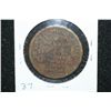 Image 2 : Dietch's Clothing Trade Token, Topeka KS,  "Nazi Coin"