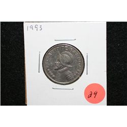 1993 Panama Balboa