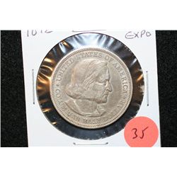 1892 US Columbia Half Dollar, Columbian Expo