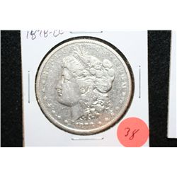 1878-CC Silver Morgan $1