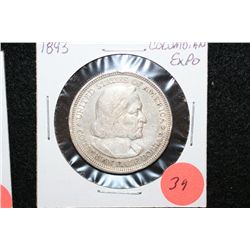1893 US Columbia Half Dollar, Columbian Expo