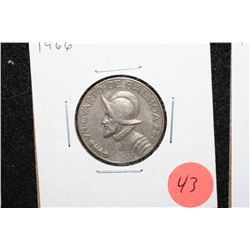 1966 Panama Balboa