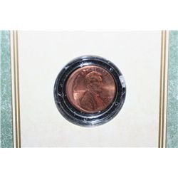 1990 US Mint Lincoln Off-Center Penny