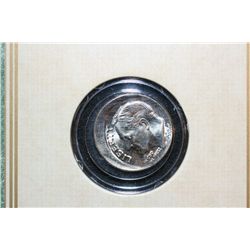 1991-P US Mint Roosevelt Off-Center Dime