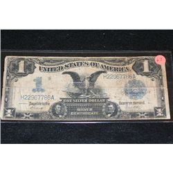 1899 US Silver Certificate, Blue Seal, #H22967786A