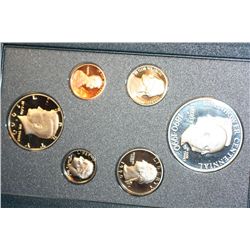 1990 US Mint Prestige Proof Set W/Eisenhower Centennial Commerative $1
