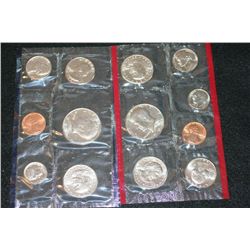 1981 US Mint Coin Set, P&D Mints, UNC