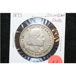1893 US Columbia Half Dollar, Columbian Expo