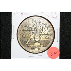 1798-S US Trade $1 "Potty Dollar"