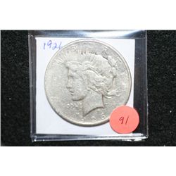 1926-D Peace $1