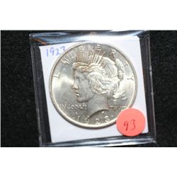 1923 Peace $1