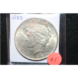 1923 Peace $1
