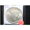 Image 1 : 1923 Peace $1