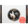 Image 1 : 2007-S Wyoming State Quarter, ACC Graded PRF70 DCAM, 90% Silver