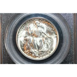 1936-D San Diego Half Dollar, Calif. Pacific Intl' Expo, PCGS Graded MS64