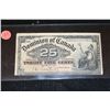 Image 1 : 1900 Canada 25 Cent Foreign Bank Note