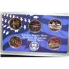Image 1 : 2001-S US Mint State Quarter Proof Set