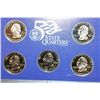 Image 2 : 2001-S US Mint State Quarter Proof Set