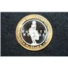 Image 1 : Harrah's Limited Edition Two-Tone $10 Gaming Token "Marilyn Monroe", .999 Fine