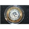 Image 2 : MGM Grand Limited Edition Two-Tone $10 Gaming Token "Marilyn Monroe", .999 Fine