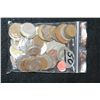 Image 1 : Foreign Coin, various dates, conditions & denominations, lot of 50