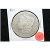 Image 1 : 1883 Silver Morgan $1