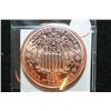 Image 2 : 2011 Buffalo Copper Round, .999 Fine 1 Oz.