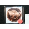 Image 1 : 2011 Buffalo Copper Round, .999 Fine 1 Oz.