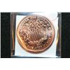 Image 2 : 2011 Buffalo Copper Round, .999 Fine 1 Oz.