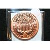 Image 2 : 2011 Buffalo Copper Round, .999 Fine 1 Oz.