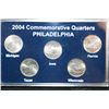 Image 1 : 2004-P US State Quarter Commerative "P" Mint Set, BU