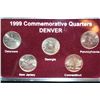 Image 1 : 1999-D US State Quarter Commerative "D" Mint Set, BU