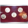 Image 2 : 1999-D US State Quarter Commerative "D" Mint Set, BU