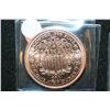 Image 2 : 2011 Buffalo Copper Round, .999 Fine 1 Oz.