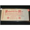Image 1 : 1923 German Funfhunderffanfend Mark Foreign Bank Note