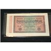 Image 1 : 1923 German Swanzigfaufend Mark Foreign Bank Note