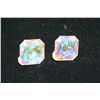 Image 1 : Large Austrian Crystal Clip-On Earrings