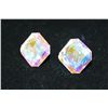 Image 2 : Large Austrian Crystal Clip-On Earrings