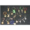 Image 1 : Various Hoop Earrings, lot of 19