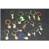 Image 2 : Various Hoop Earrings, lot of 19