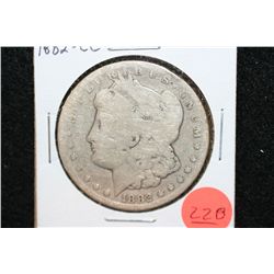 1828-CC Silver Morgan $1