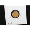 Image 2 : 1856 Indian Princess $1 Gold Coin, Large Head Slant 5