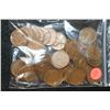 Image 1 : Wheat Back Penny, various dates & conditions, lot of 50