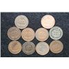 Image 2 : Indian Head Penny, various dates & conditions, lot of 10
