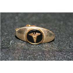Medical Caduceus Tie Pin