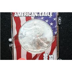 1996 Silver Eagle $1, "American Eagle Silver Dollar"