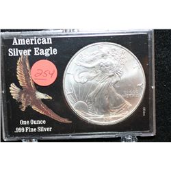 1996 Silver Eagle $1,  "American Silver Eagle"