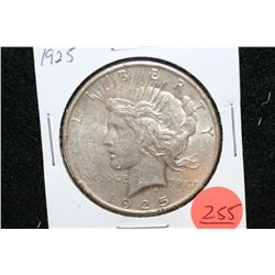 1925 Peace $1
